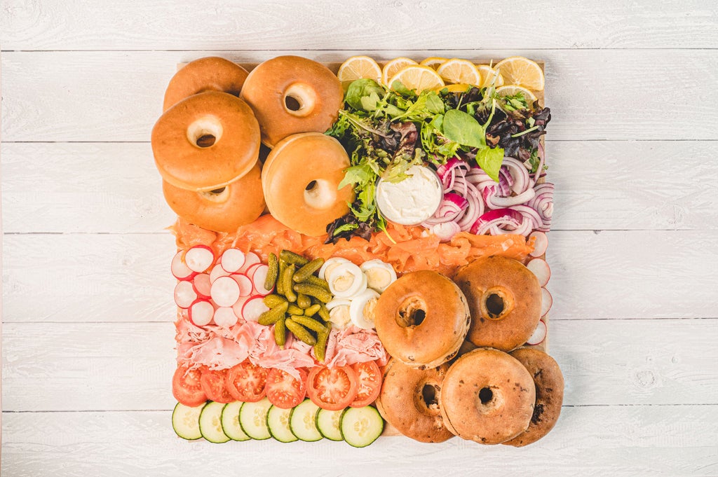 graze collections | graze life | hemel hempstead |... Build a Bagel Platter | Graze Life | Graze Tables, Boxes, Platters ...