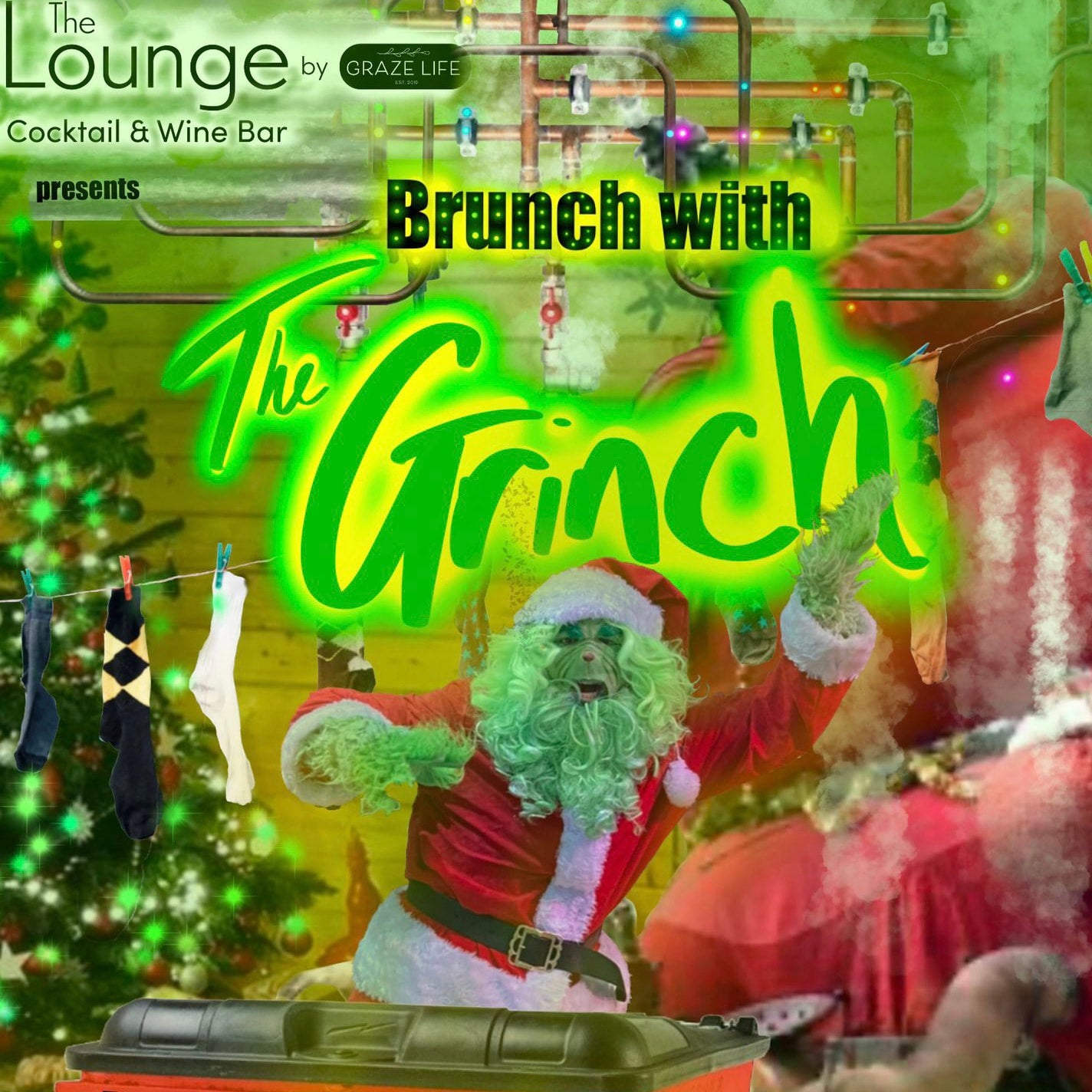 Brunch With The Grinch Graze Life