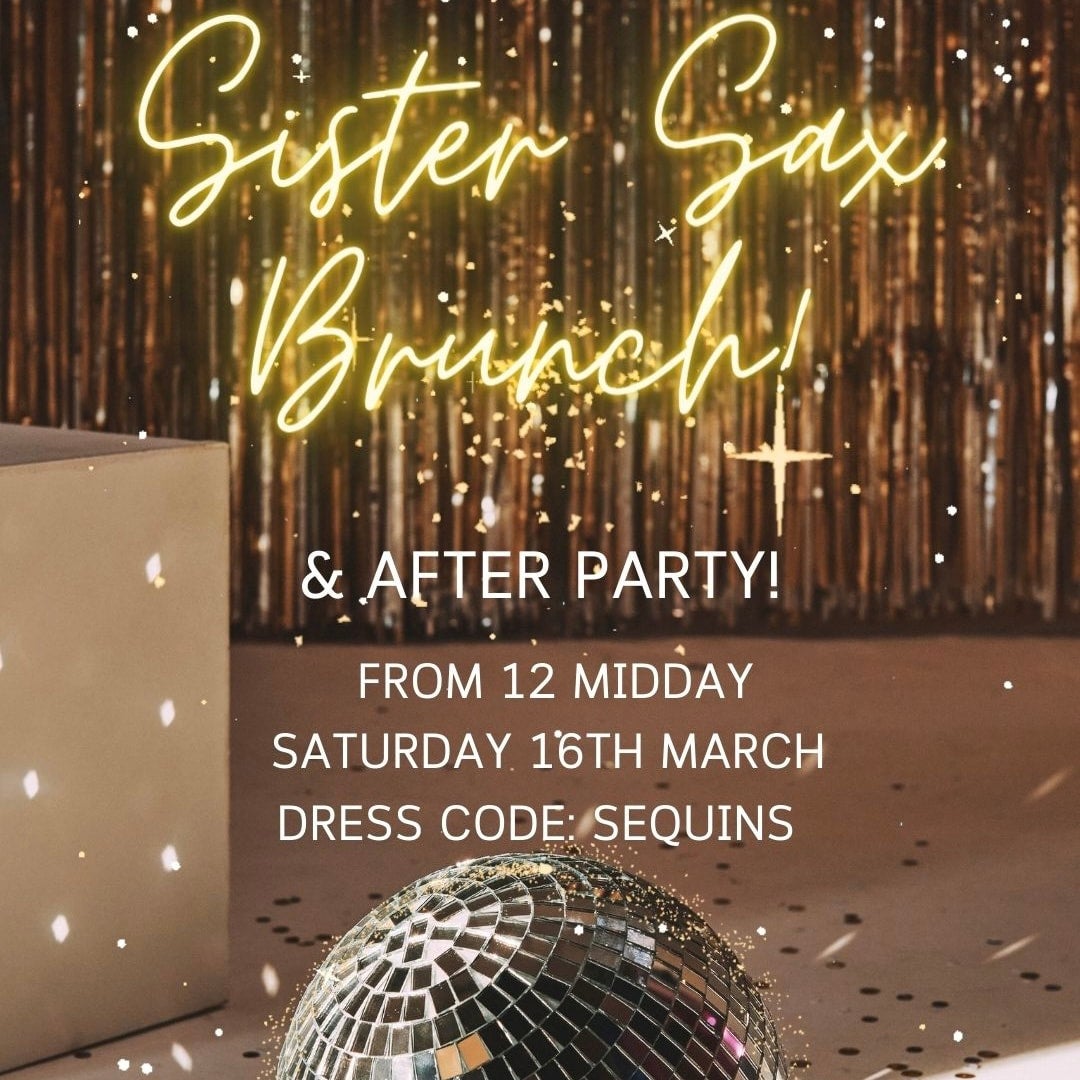 Bottomless Sax Brunch The Lounge by Graze Life Grazing, Cocktail